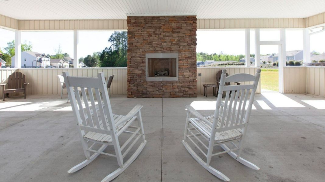 Community amenities in Townes at Seabrooke, Leland (Image 32).