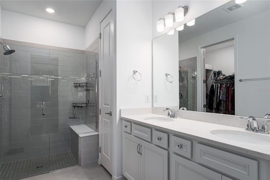 Furnished interior view inside a new home in Del Webb BayView, Parrish (Image 7).