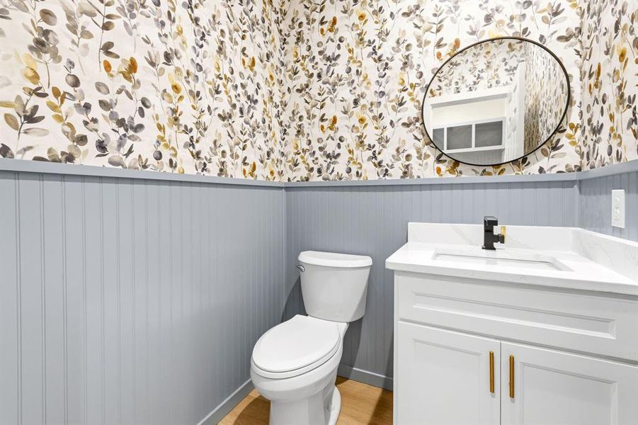 Furnished interior view inside a new home in , Hawley (Image 14).