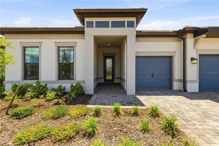 Exterior details and patio area of a home in , Nokomis (Image 2).