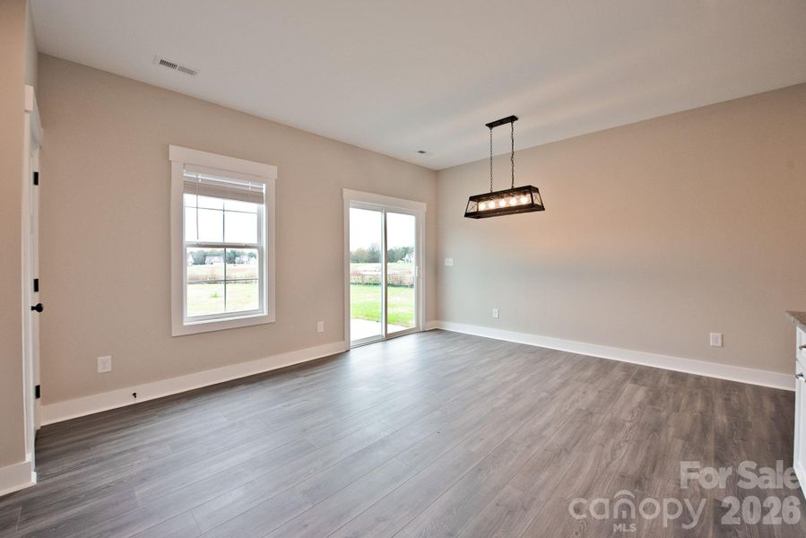 Spacious, unfurnished interior of a new home in , Salisbury (Image 16). Spacious, unfurnished interior of a new home in , Salisbury (Image 16).