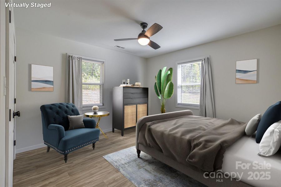 Furnished interior view inside a new home in , Morganton (Image 14).