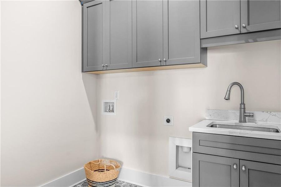 Close-up of interior finishes inside a home in Crossroads, Milton (Image 22).