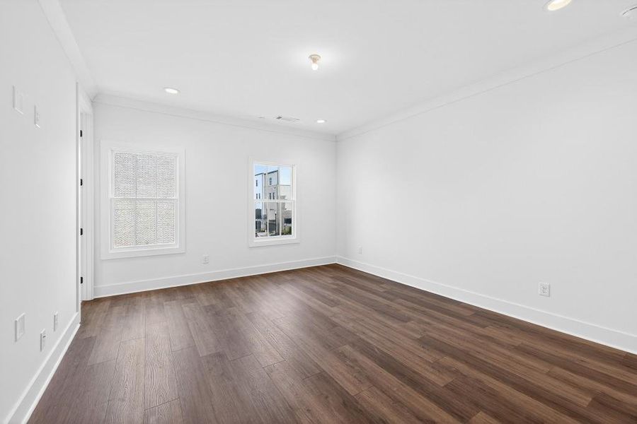 Spacious, unfurnished interior of a new home in Skyview On Broad, Sugar Hill (Image 38).