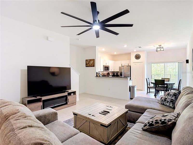 Furnished interior view inside a new home in , San Antonio (Image 10). Furnished interior view inside a new home in , San Antonio (Image 10).