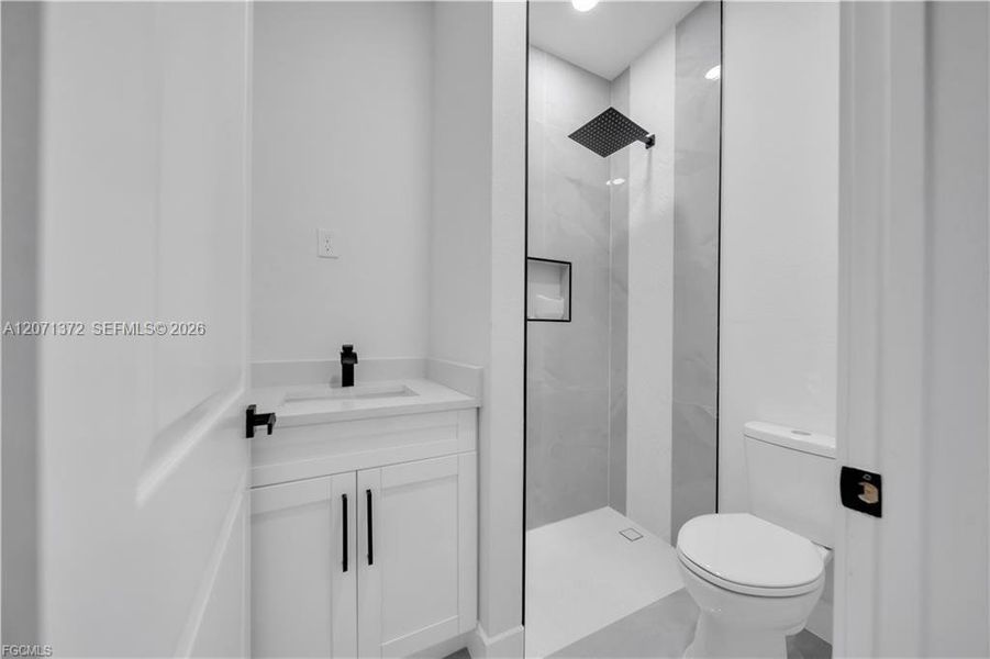 Furnished interior view inside a new home in , Lehigh Acres (Image 9). Furnished interior view inside a new home in , Lehigh Acres (Image 9).