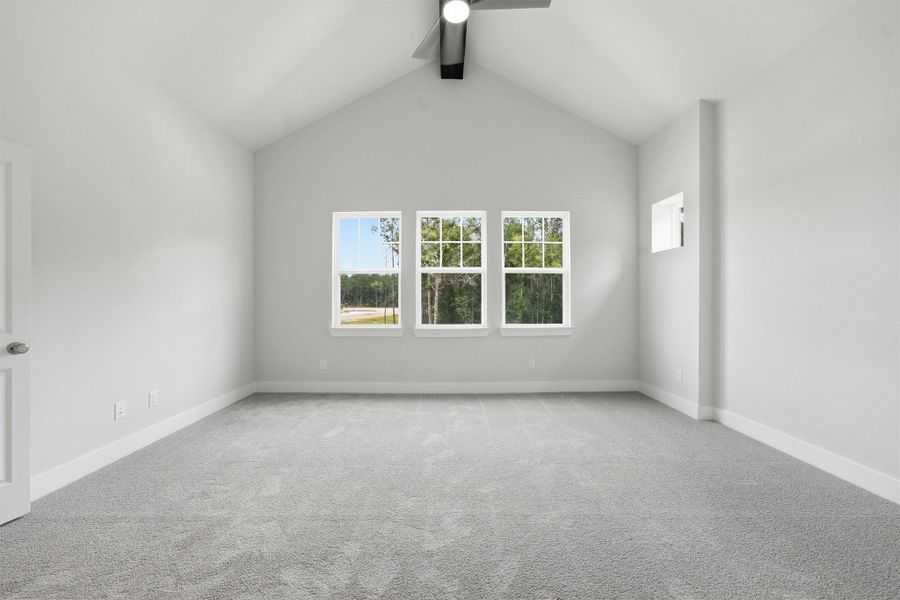 Spacious, unfurnished interior of a new home in Two Step Farm, Montgomery (Image 14). Spacious, unfurnished interior of a new home in Two Step Farm, Montgomery (Image 14).