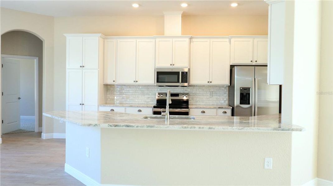 Furnished interior view inside a new home in , Brooksville (Image 9).