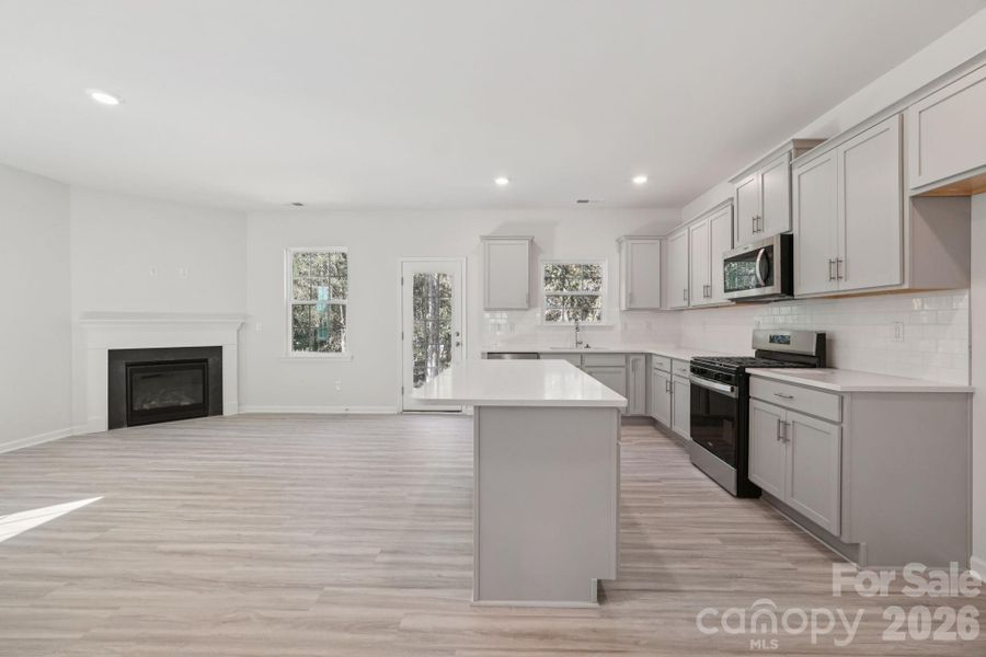 Furnished interior view inside a new home in Cline Village, Conover (Image 9).