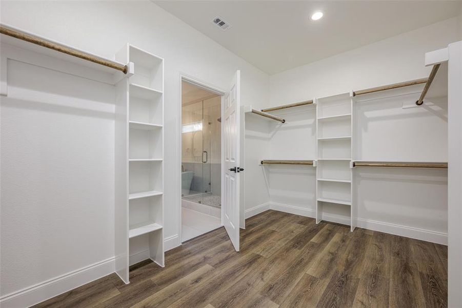 Furnished interior view inside a new home in , Farmersville (Image 9).