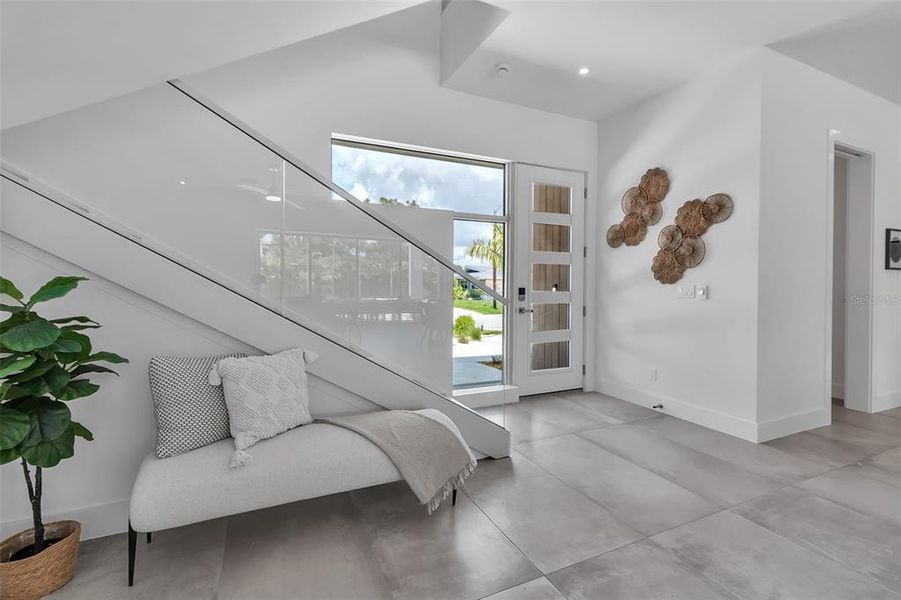 Furnished interior view inside a new home in , Sarasota (Image 46).