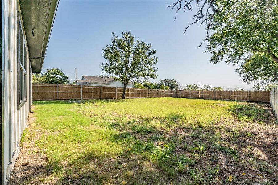 Exterior details and patio area of a home in , Fort Worth (Image 26).
