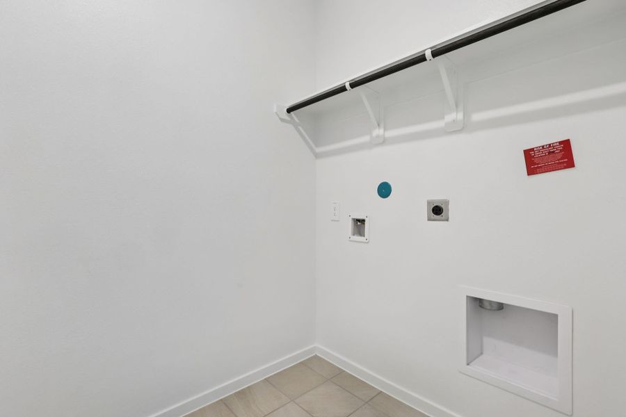 Photo is not of the actual home, but is an inspirational photo of builder’s model home and may depict options, furnishings, and/or decorator features that are not included