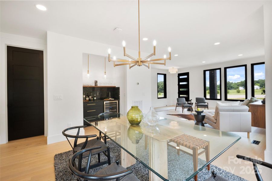 Furnished interior view inside a new home in , Statesville (Image 10). Furnished interior view inside a new home in , Statesville (Image 10).