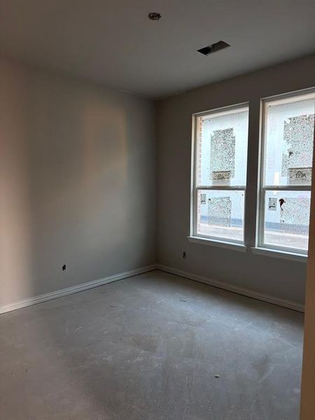 In-progress construction of a new home in Liberty Pointe, Gainesville, TX (Image 3).