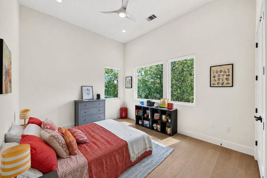 Furnished interior view inside a new home in , Austin (Image 11).