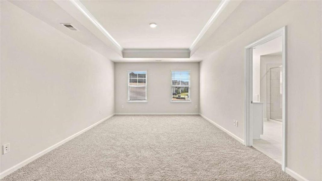 Spacious, unfurnished interior of a new home in Independence, Loganville (Image 32). Spacious, unfurnished interior of a new home in Independence, Loganville (Image 32).