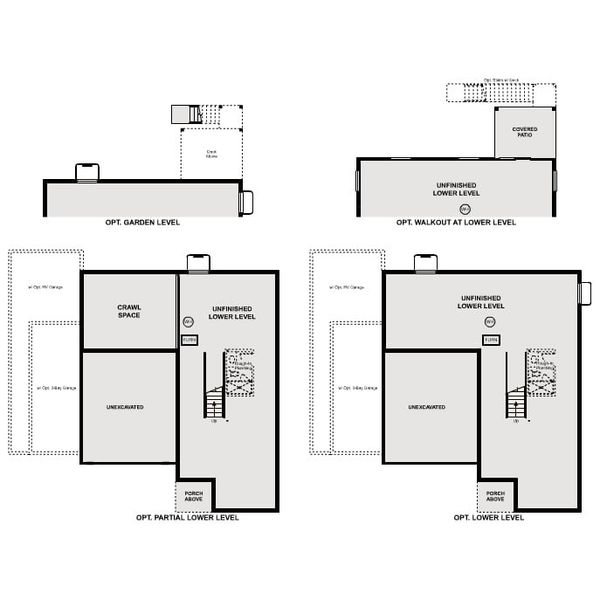 2D floor plan layout of this home in Spring Valley Ranch, Elizabeth, CO (Image 6).