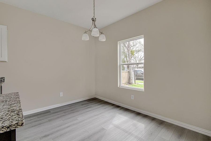 Spacious, unfurnished interior of a new home in , Fort Worth (Image 13).