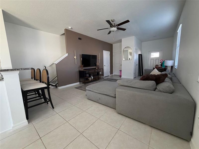 Furnished interior view inside a new home in , San Antonio (Image 8). Furnished interior view inside a new home in , San Antonio (Image 8).