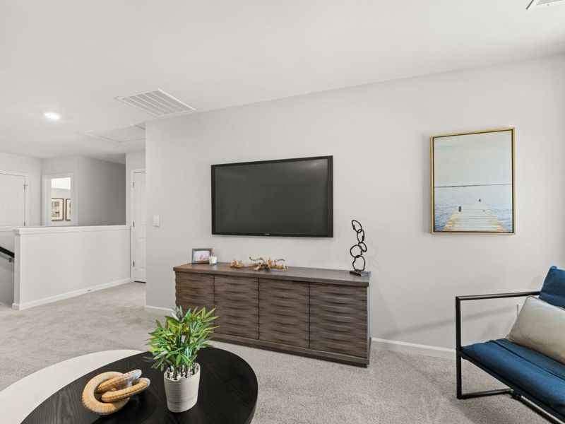 Furnished interior view inside a new home in Falcon Landing, Gainesville (Image 8).