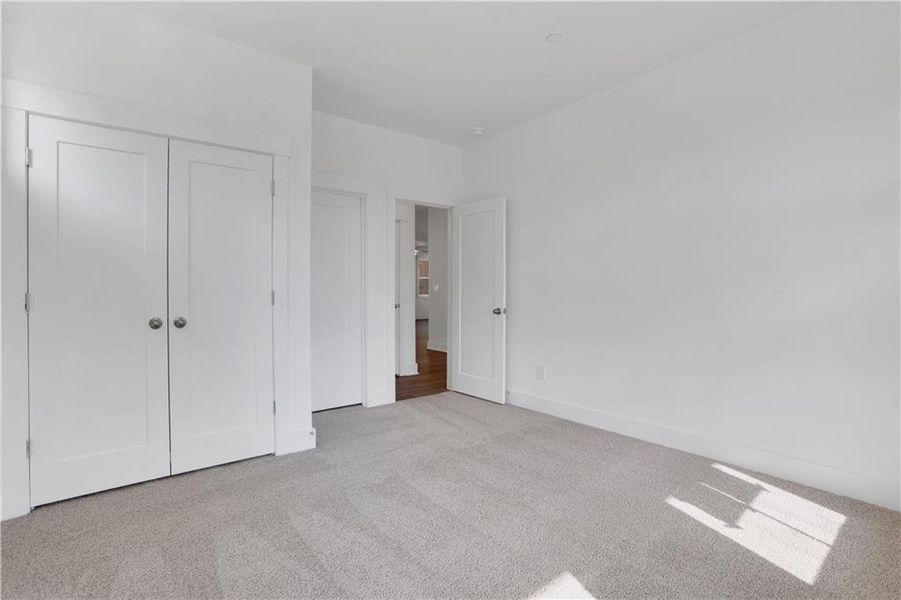 Spacious, unfurnished interior of a new home in Wisteria at GreenHouse, Marietta (Image 17). Spacious, unfurnished interior of a new home in Wisteria at GreenHouse, Marietta (Image 17).
