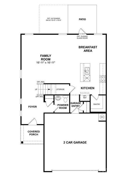 First floor First floor