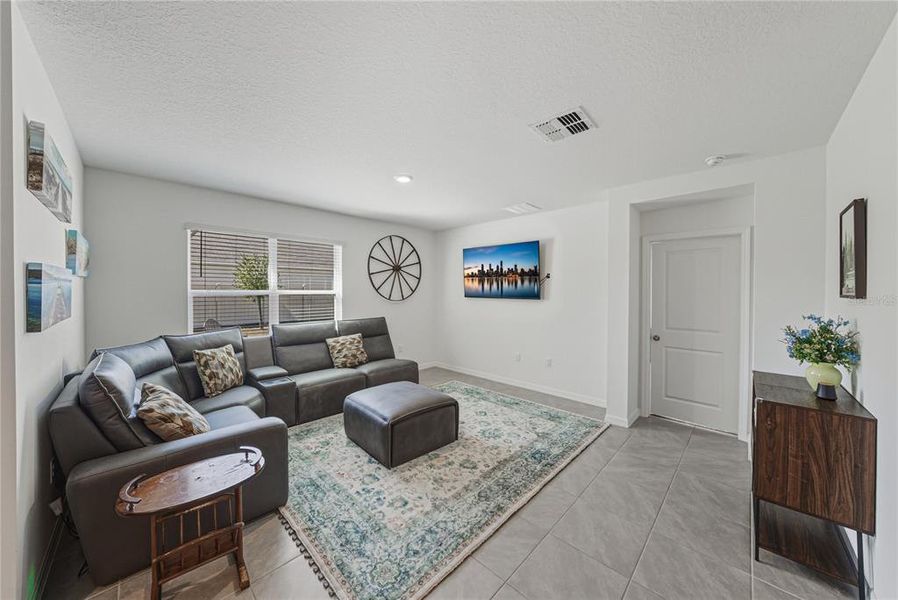 Furnished interior view inside a new home in Northwater at Two Rivers, Zephyrhills (Image 29).