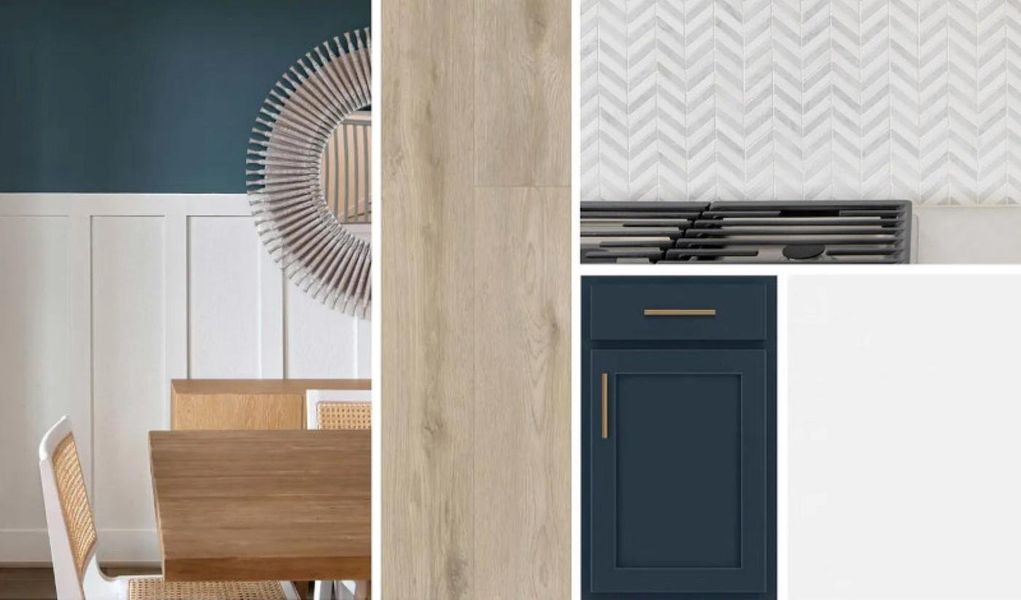 Interior Design Finishes: AW Collection® Sapphire - Confidence in Contrasts