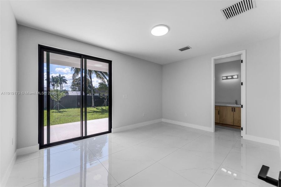 Spacious, unfurnished interior of a new home in , Miami (Image 13). Spacious, unfurnished interior of a new home in , Miami (Image 13).
