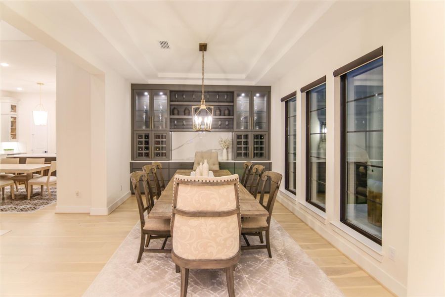 Furnished interior view inside a new home in , Cypress (Image 37). Furnished interior view inside a new home in , Cypress (Image 37).