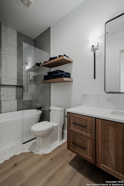 Furnished interior view inside a new home in , Victoria (Image 14).