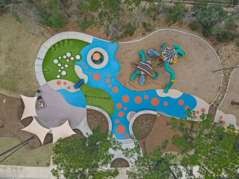 Harkrider Park — one of the area’s most popular parks — just a short walking distance from your front door.