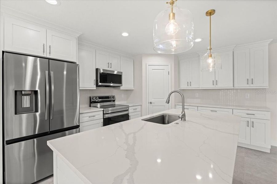 Furnished interior view inside a new home in , Englewood (Image 11).