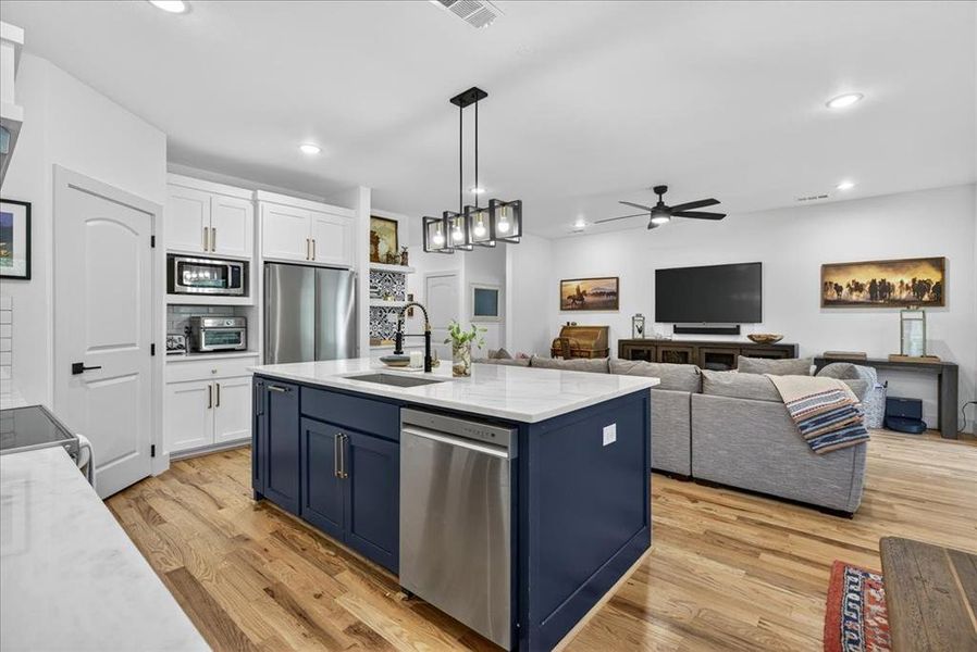 Furnished interior view inside a new home in , Trinidad (Image 24).
