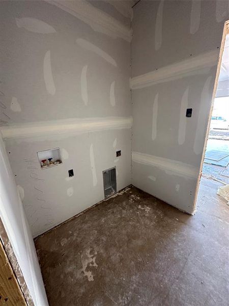 In-progress construction of a new home in , Abilene, TX (Image 3).