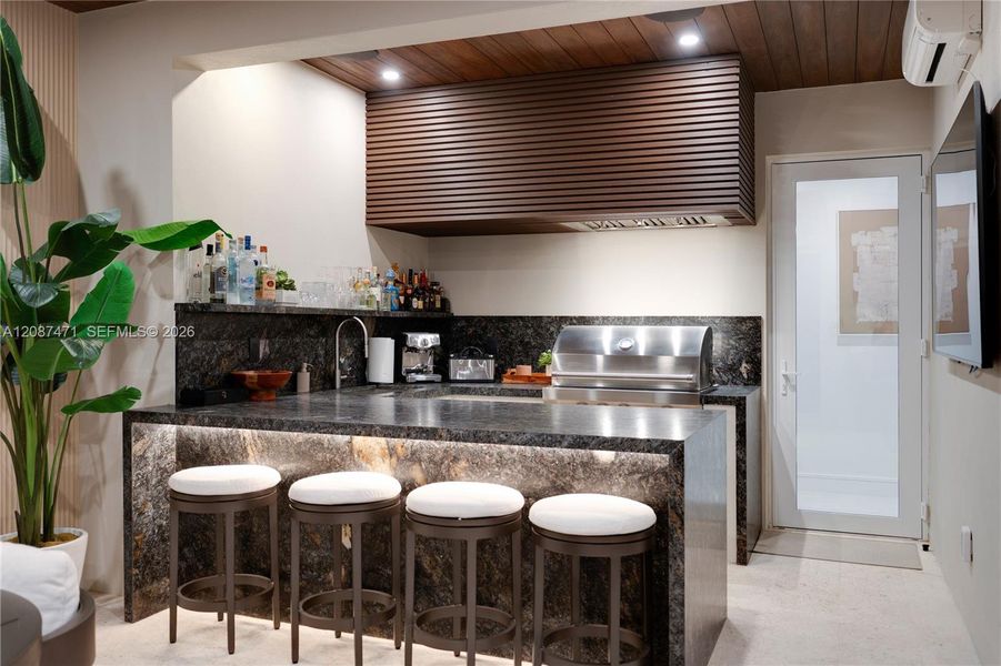 Furnished interior view inside a new home in , Pinecrest (Image 11).