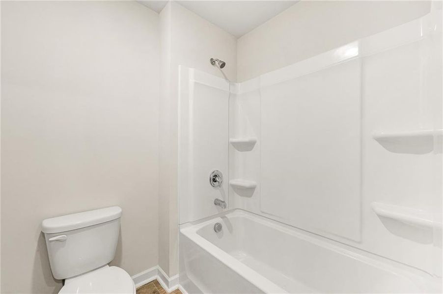 Furnished interior view inside a new home in , Dallas (Image 12).