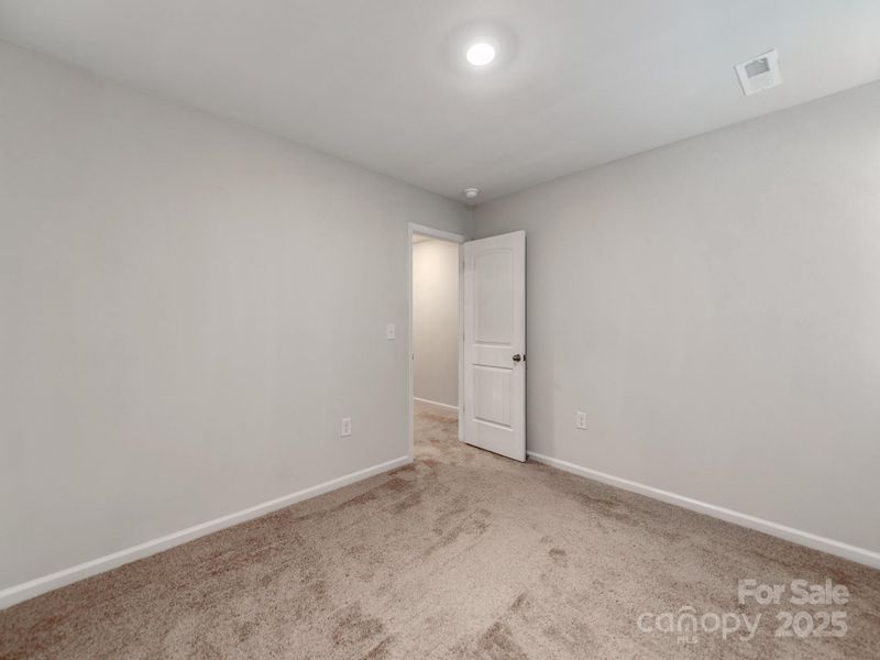 Spacious, unfurnished interior of a new home in McKee Creek Village, Charlotte (Image 24). Spacious, unfurnished interior of a new home in McKee Creek Village, Charlotte (Image 24).