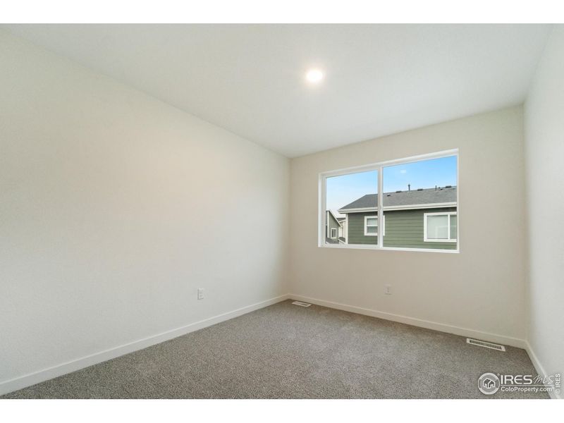 Spacious, unfurnished interior of a new home in Liberty Draw, Evans (Image 13).