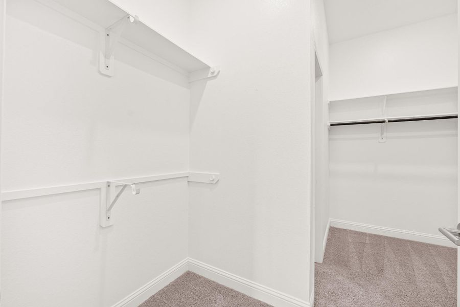 Abundant storage space Abundant storage space