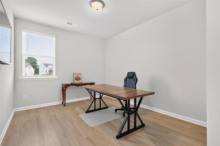 Furnished interior view inside a new home in , Hoschton (Image 36). Furnished interior view inside a new home in , Hoschton (Image 36).