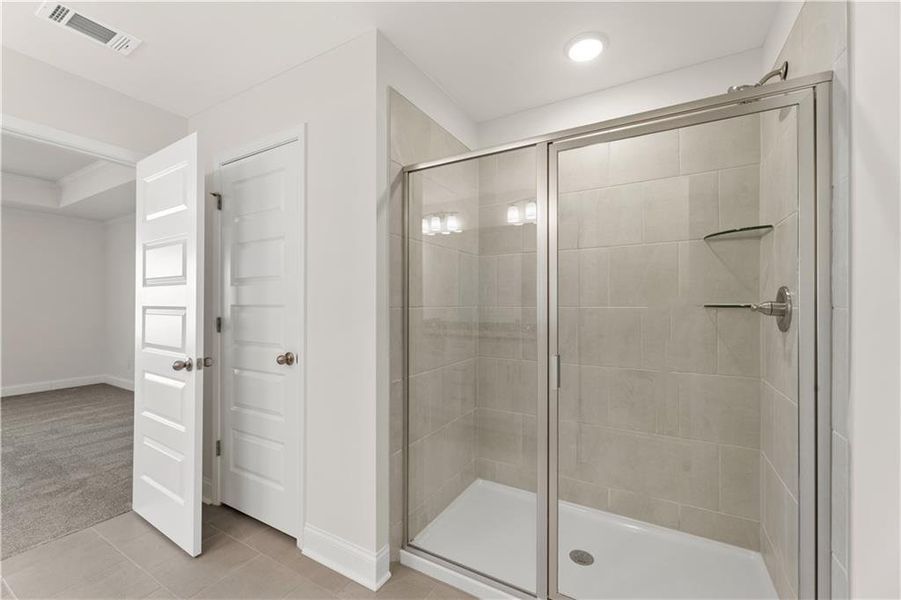 Furnished interior view inside a new home in Mulberry Summit, Flowery Branch (Image 9).