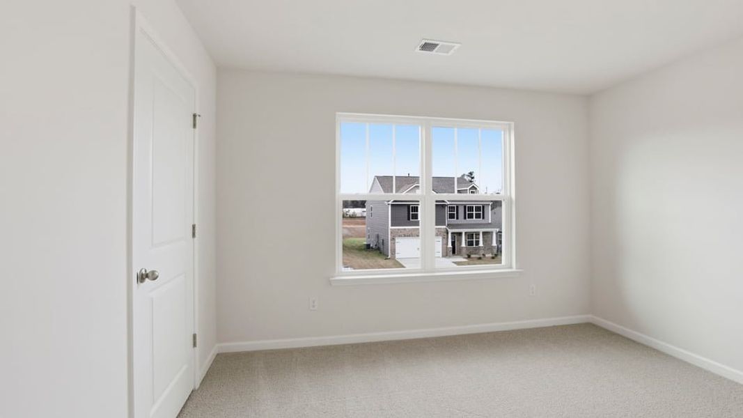 Spacious, unfurnished interior of a new home in Waverly Station, Greenwood (Image 34).