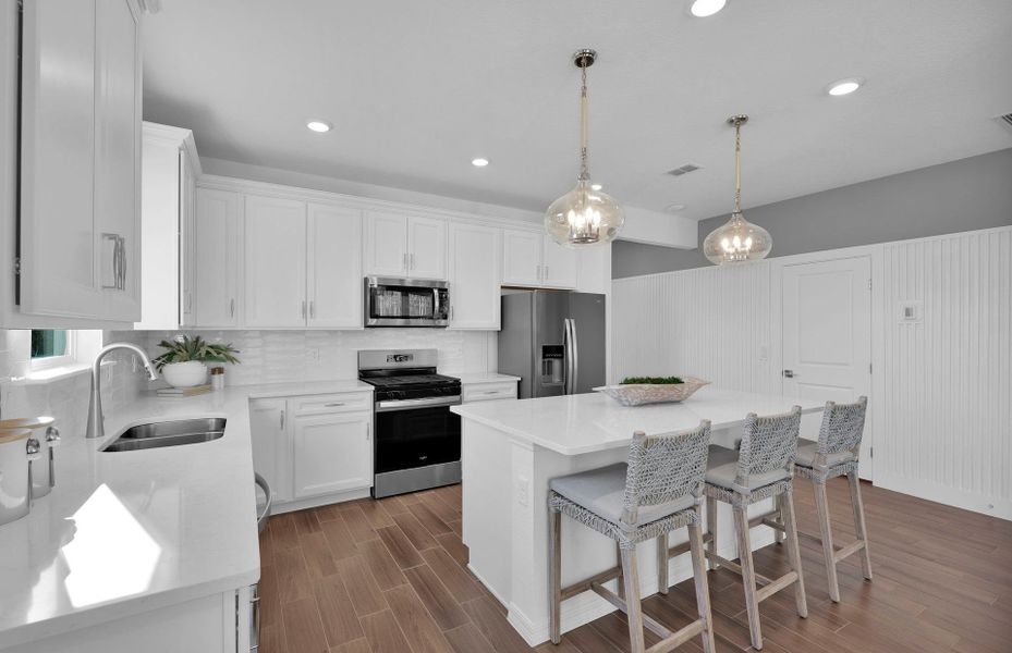 Representative furnished interior of a home built from the Highgate by Pulte Homes in Seminole Palms, Palm Coast (Image 34).