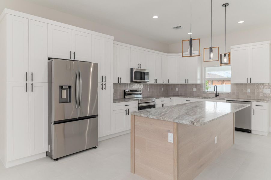 Furnished interior view inside a new home in , Port St. Lucie (Image 17). Furnished interior view inside a new home in , Port St. Lucie (Image 17).