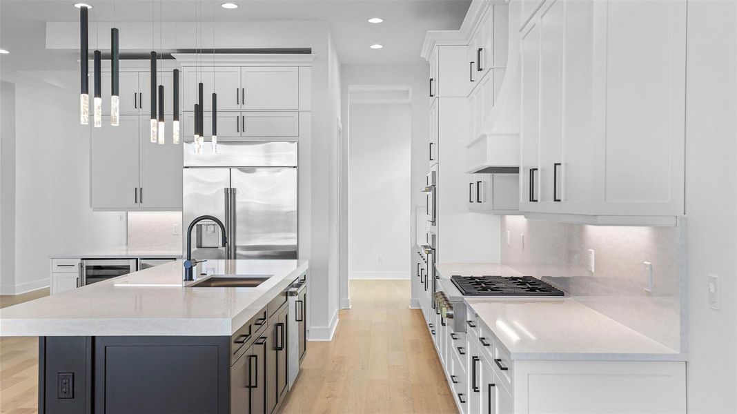 Furnished interior view inside a new home in , Palm Beach Gardens (Image 43).