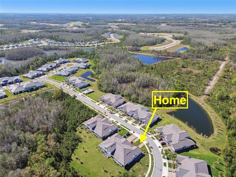 Image 48 of a home in Angeline Active Adult.