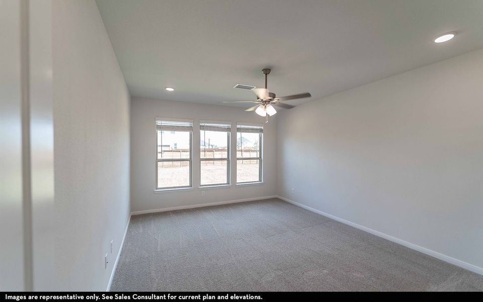 Representative unfurnished interior of a home built from the Palmer by CastleRock Communities in Solterra, Mesquite (Image 9). Representative unfurnished interior of a home built from the Palmer by CastleRock Communities in Solterra, Mesquite (Image 9).