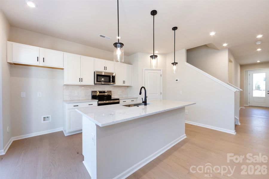 Chef-Inspired Kitchen with a Walk-In Pantry